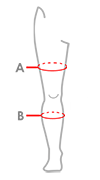 Ортез на нижние конечности AM-KDS-AM/2R